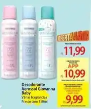 Atacadão Giovanna baby - desodorante aerossol oferta