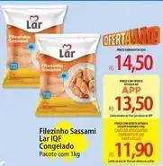 Atacadão Lar - filezinho sassami iqf congelado oferta