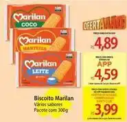 Atacadão Marilan - biscoito oferta