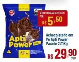 Max Atacadista Achocolatado em Pó Apti Power oferta