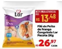 Max Atacadista Fié de Peito de Frango Congelado Lar oferta