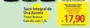 Atacadão Aurora - suco integral de uva oferta
