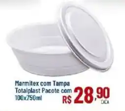 Max Atacadista Marmitex com Tampa oferta