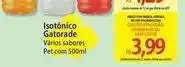 Atacadão Gatorade - isotônico oferta