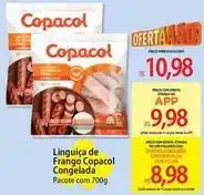 Atacadão Copacol - linguiça de frango congelada oferta