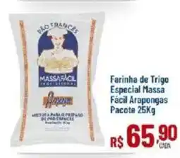 Max Atacadista Farinha de trigo especial massa fácil arapongas oferta