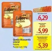 Atacadão Litoral - queijo mussarela oferta