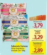 Atacadão Farnese - sabonete oferta
