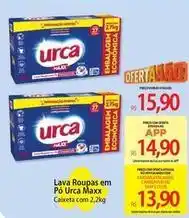 Atacadão Urca - lava roupas em pó maxx oferta