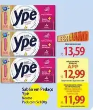Atacadão Ypê - sabão em pedaço oferta