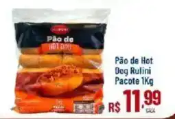 Max Atacadista Pão de Hot Dog Rufini oferta