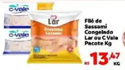 Max Atacadista Filé de Sassami Congelado oferta