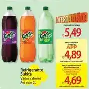 Atacadão Sukita - refrigerante oferta