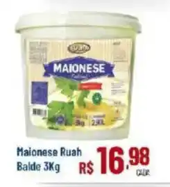 Max Atacadista Maionese ruah oferta