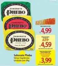 Atacadão Phebo - sabonete oferta
