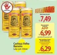 Atacadão Velho barreiro - cachaça oferta