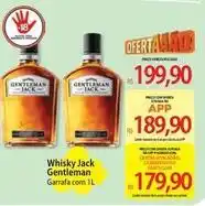 Atacadão Gentleman - whisky oferta