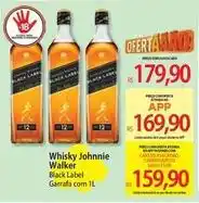Atacadão Johnnie walker - whisky oferta