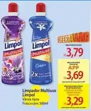 Atacadão Limpol - limpador multiuso oferta