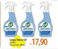 Atacadão Cif - limpa vidros oferta