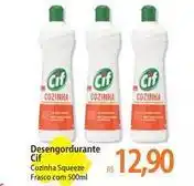 Atacadão Cif - desengordurante oferta
