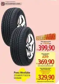 Atacadão De - pneu 21s/6pn17su318 oferta