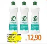 Atacadão Cif - limpador com cloro oferta