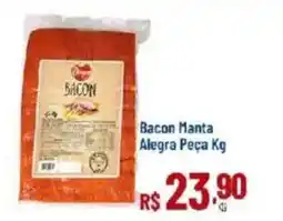Max Atacadista Bacon Manta Alegra Peça Kg oferta