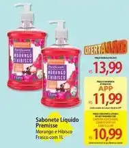 Atacadão Premisse - sabonete líquido oferta