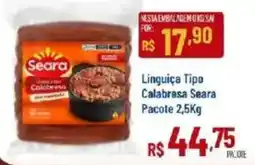 Max Atacadista Linguica Tipo Calabresa Seara oferta