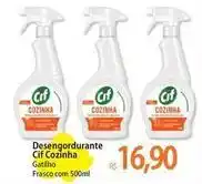 Atacadão Cif - desengordurante cozinha oferta