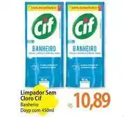Atacadão Cif - limpador sem cloro oferta