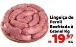 Max Atacadista Linguiça de Pernil Resfriada à Granel oferta