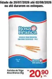 Fort Atacadista Rosa branca - farinha de trigo oferta