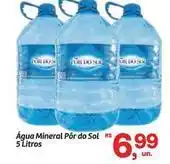Fort Atacadista Sol - água mineral pór oferta