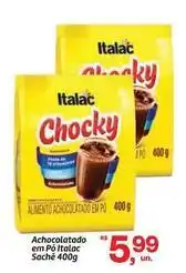 Fort Atacadista Italac - achocolatado em pó oferta