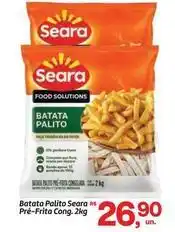 Fort Atacadista Seara - batata palito pre-frita cong oferta