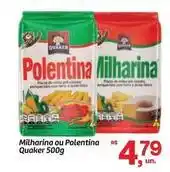 Fort Atacadista Quaker - milharina ou polentina oferta
