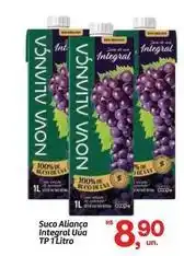 Fort Atacadista Aliança - suco integral oferta