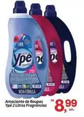 Fort Atacadista Ypê - amaciante de roupas fragrâncias oferta