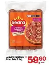 Fort Atacadista Seara - linguica calabresa oferta
