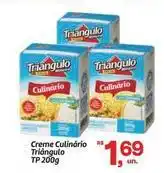 Fort Atacadista Triângulo - creme culinário oferta