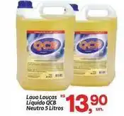Fort Atacadista Lava louças líquido neutro 5 litros oferta