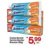 Fort Atacadista Sorriso - creme dental dentes brancos oferta