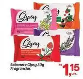 Fort Atacadista Gipsy - sabonete oferta