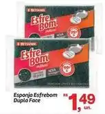 Fort Atacadista Bettanin - esponja esfrebom dupla oferta