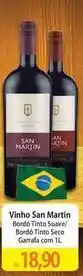 Atacadão San martin - vinho oferta