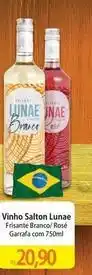 Atacadão Lunae - vinho salton oferta