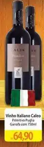 Atacadão Vinho italiano oferta
