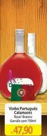 Atacadão Português - vinho portugues calamares oferta